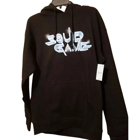 Netflix Market Squid Game Piggy Bank Pullover Hoodie Size M New with Tag $75 - Picture 4 of 10